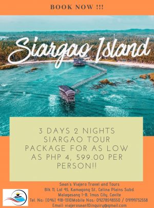 Siargao Island Package
